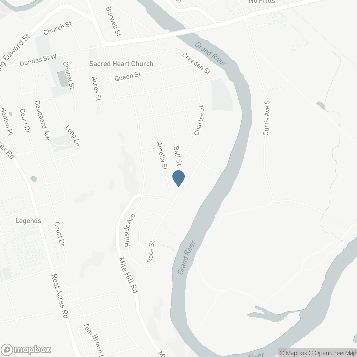 87 BALL Street, Paris, Ontario N3L 1X7